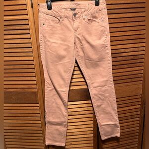 American Eagle Outfitters Peach Stretch Skinny Jeans